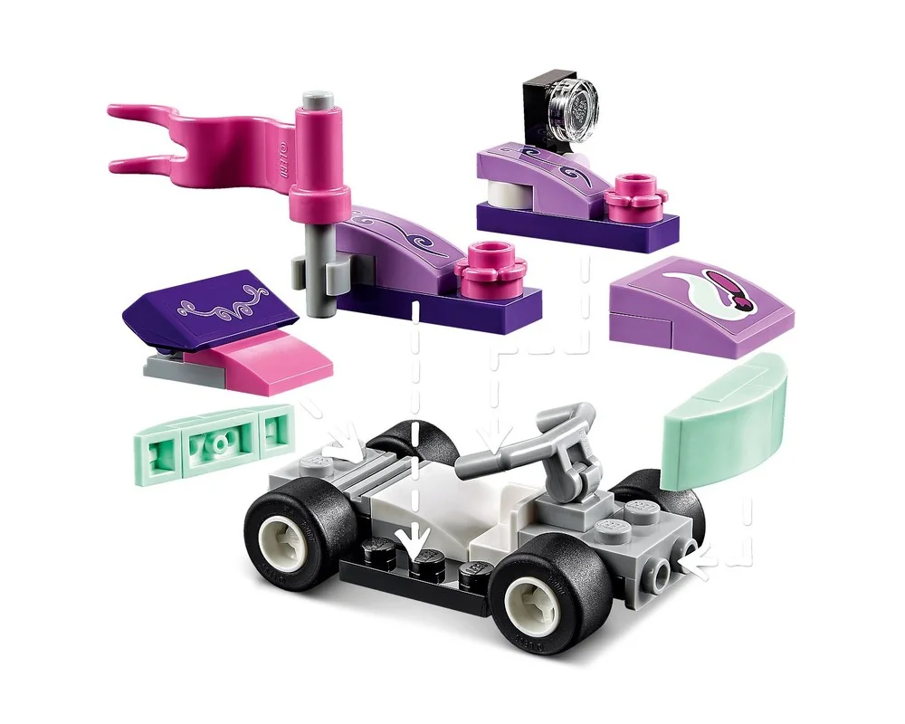 Конструктор LEGO Friends 41351 413 дет. - фото 8