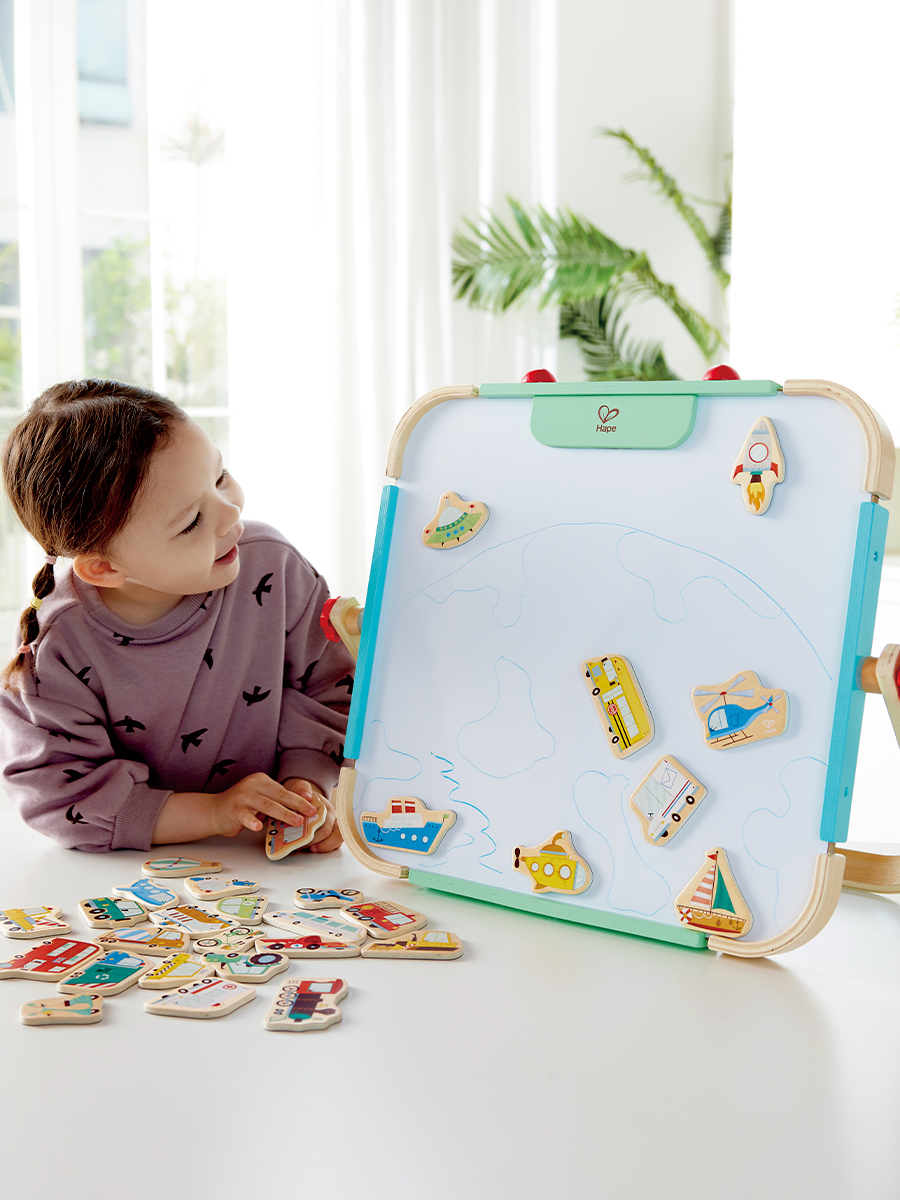 Настольная игра Hape Транспорт - фото 2