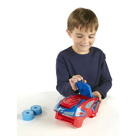 Бластер Nerf Spider-Man Motorized Force