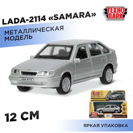 Автомобиль Технопарк LADA Samara серебряный