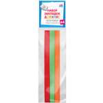 Набор закладок для книг Спейс Juicy А4 3шт