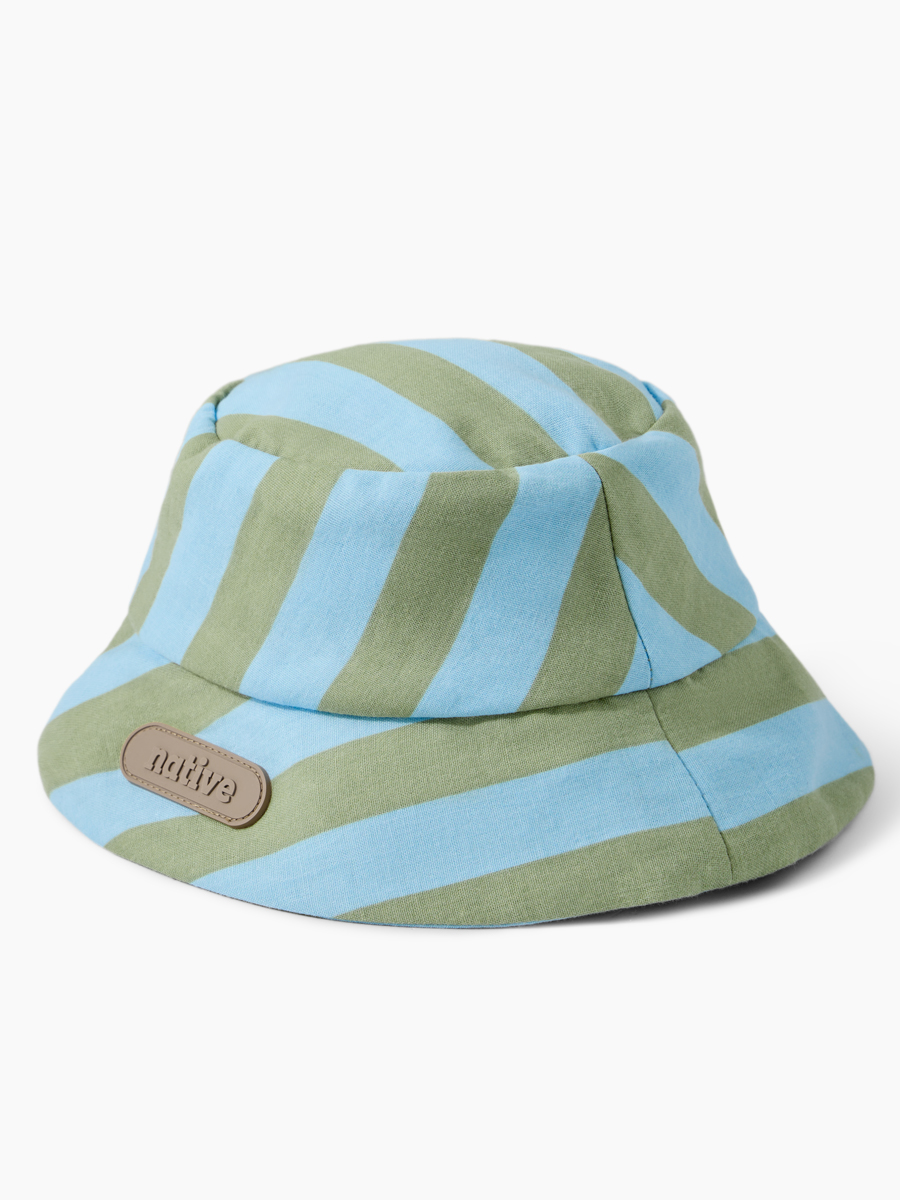 Панама Happy Baby 88274_blue-green stripe - фото 2