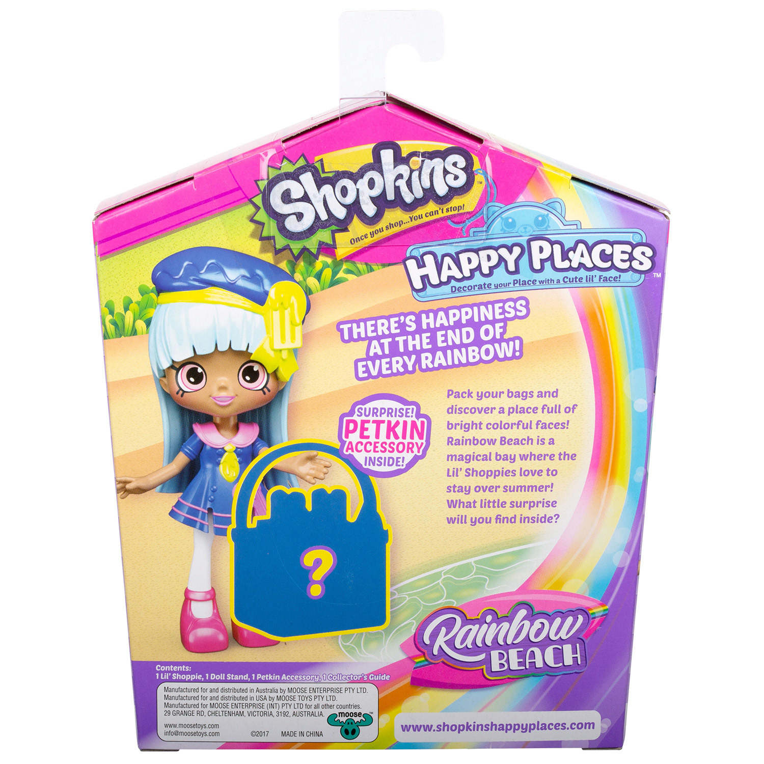 Кукла мини Happy Places Shopkins 56846 - фото 4