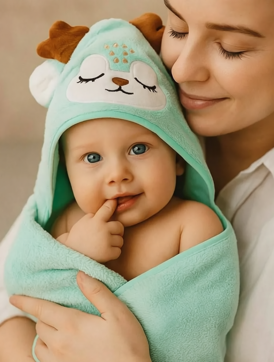 Полотенце Amelli 105 x 105 см 1 шт. - фото 1