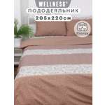 Пододеяльник Wellness Пальмира 205 x 220 см