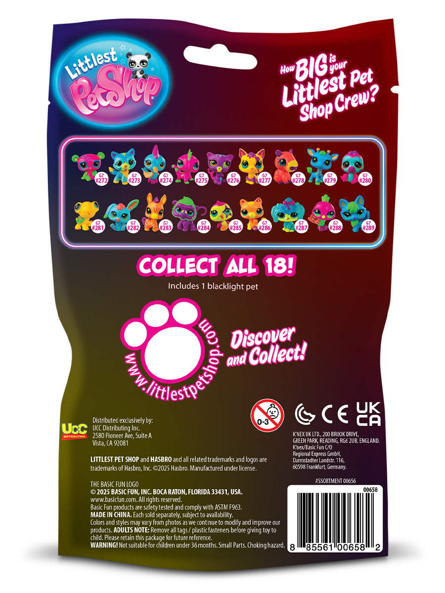 Фигурка Littlest Pet Shop - фото 7