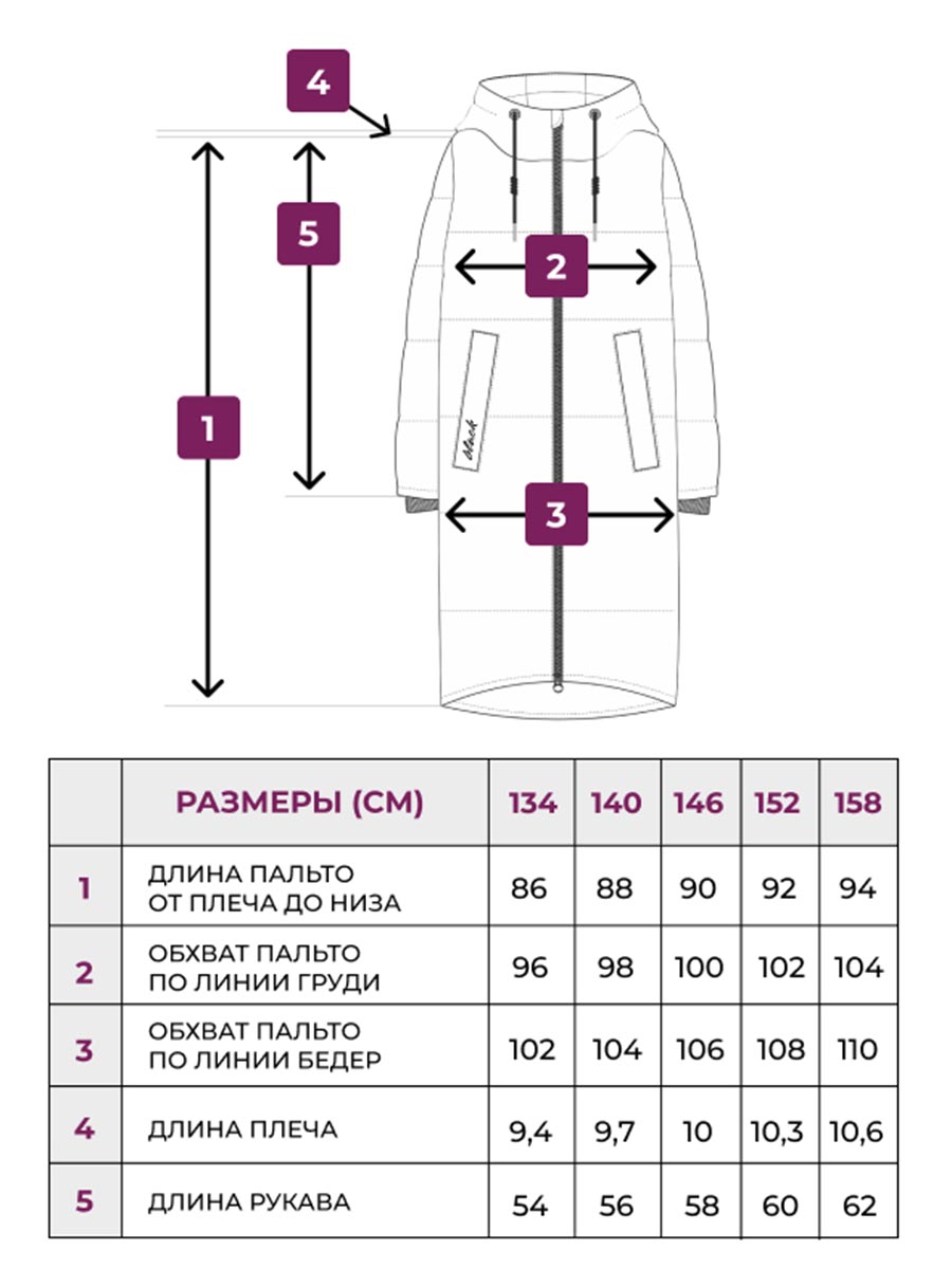 Пальто Voma 5wma-122ч - фото 10