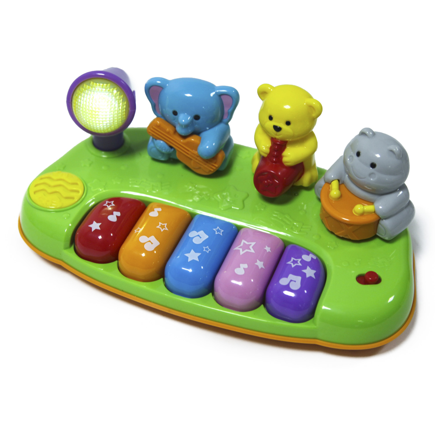 Игрушка музыкальная BabyGo Джунгли синтезатор - фото 4