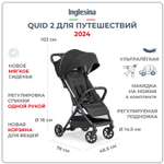 Коляска прогулочная Inglesina Quid 2 Puma Black