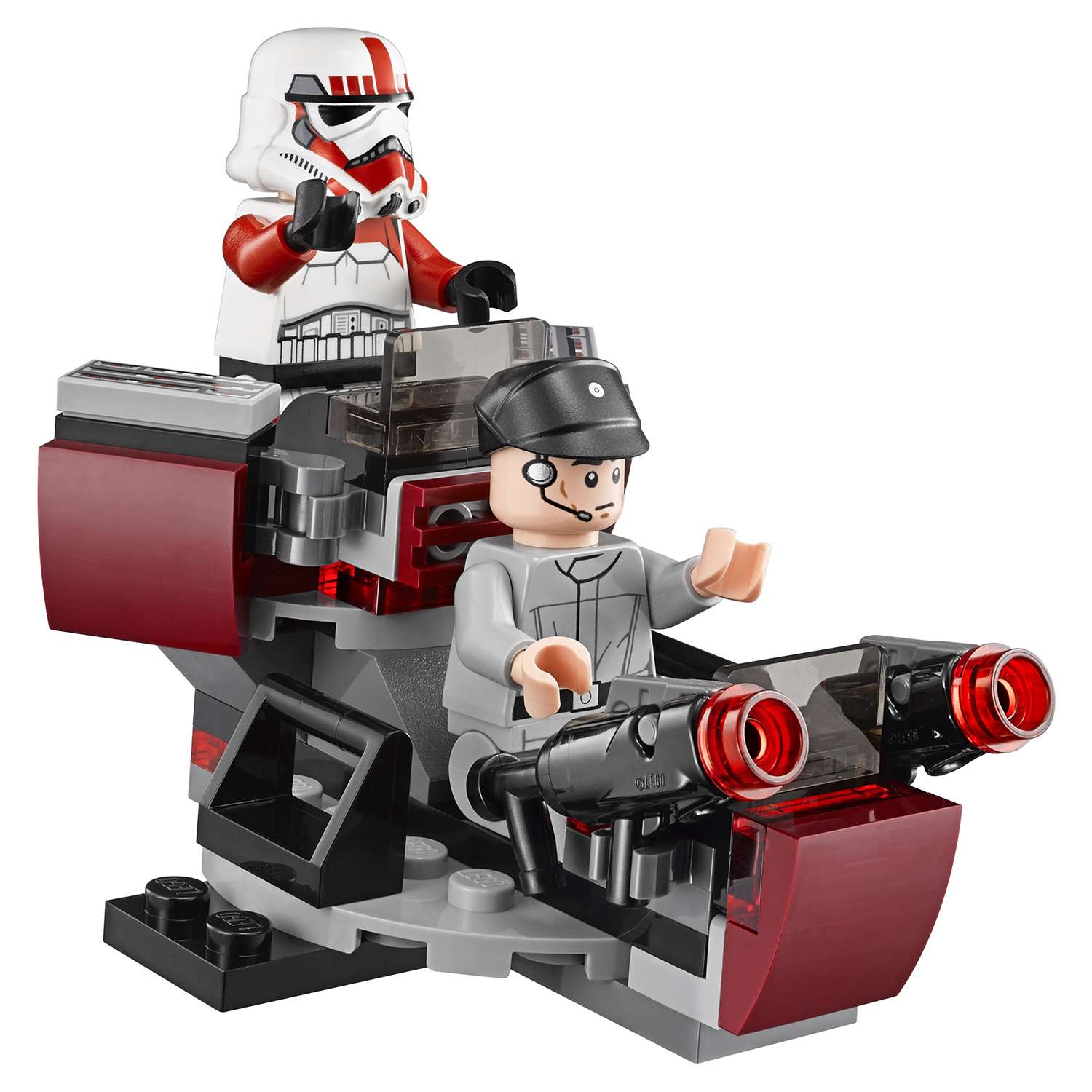 Конструктор LEGO Star Wars Набор Галактической Империи блочный - фото 10