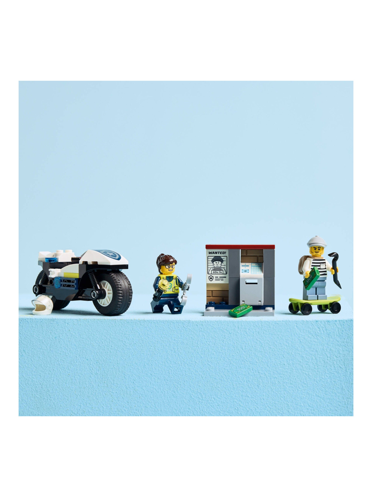 Конструктор LEGO City Полицейская погоня 65 дет. - фото 5