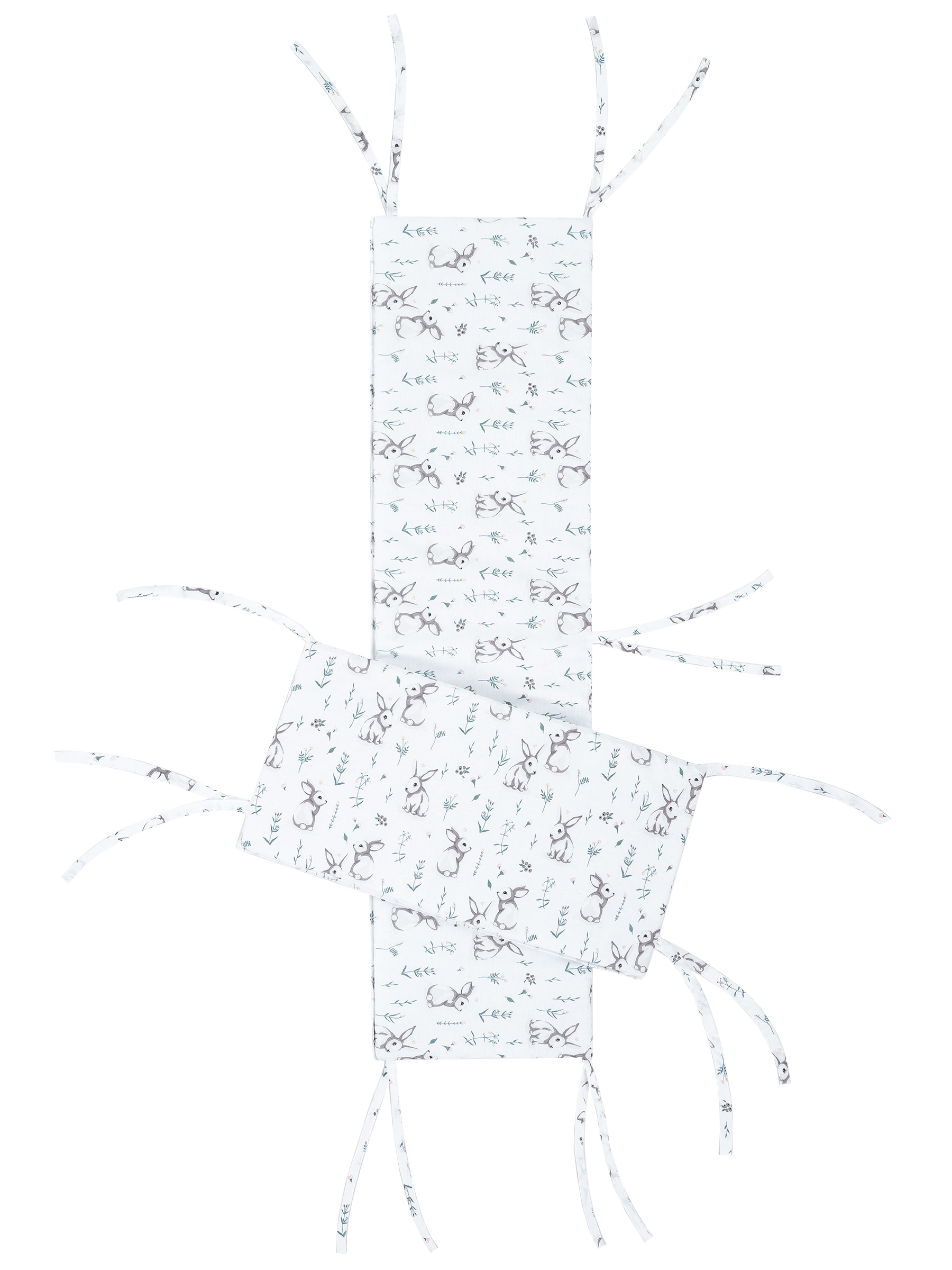 Бортик FunEcotex Зайчата 4 дет. - фото 3