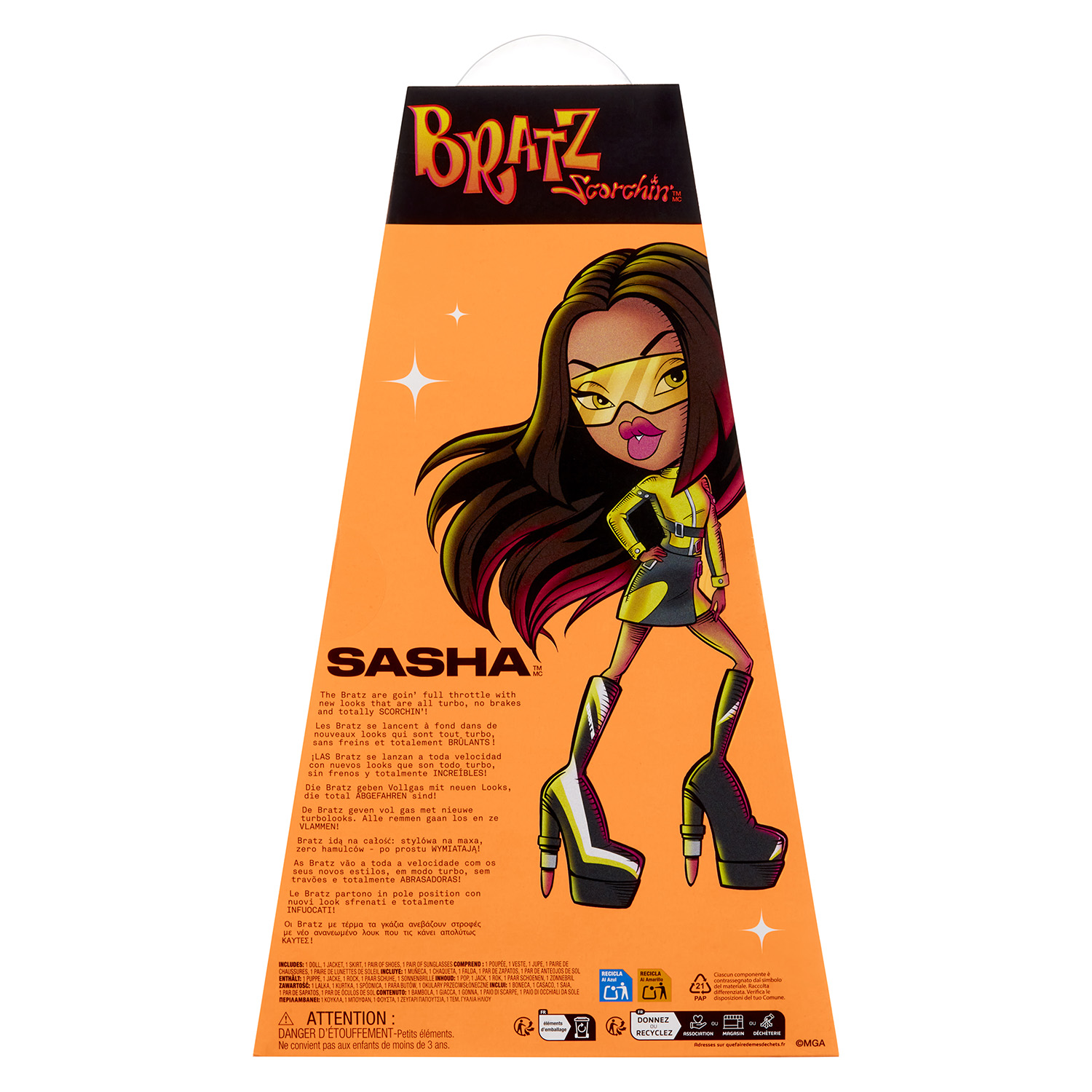 Кукла модельная Bratz высота 25 см 69009 - фото 4