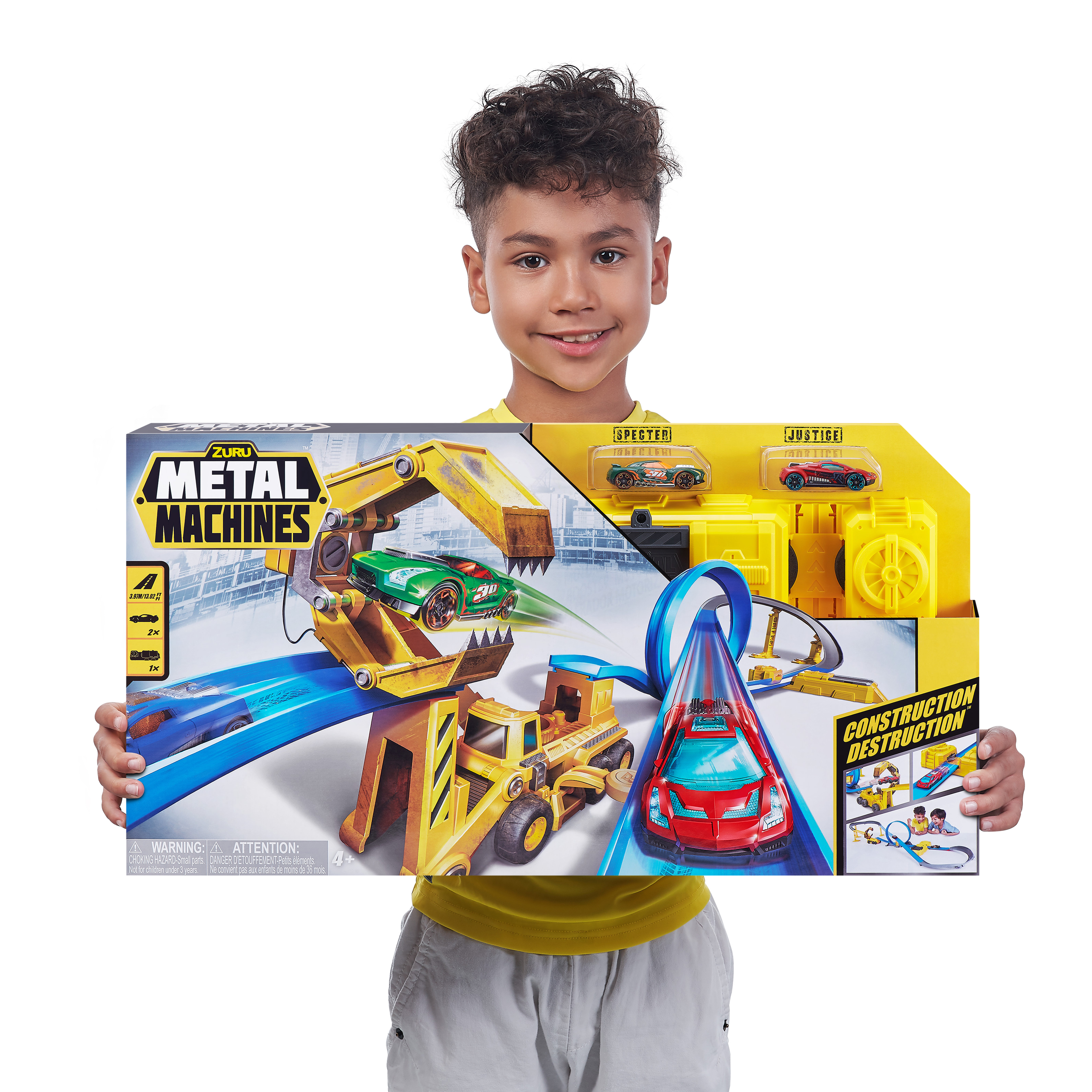 Трек Metal Machines Playset 6703 - фото 6