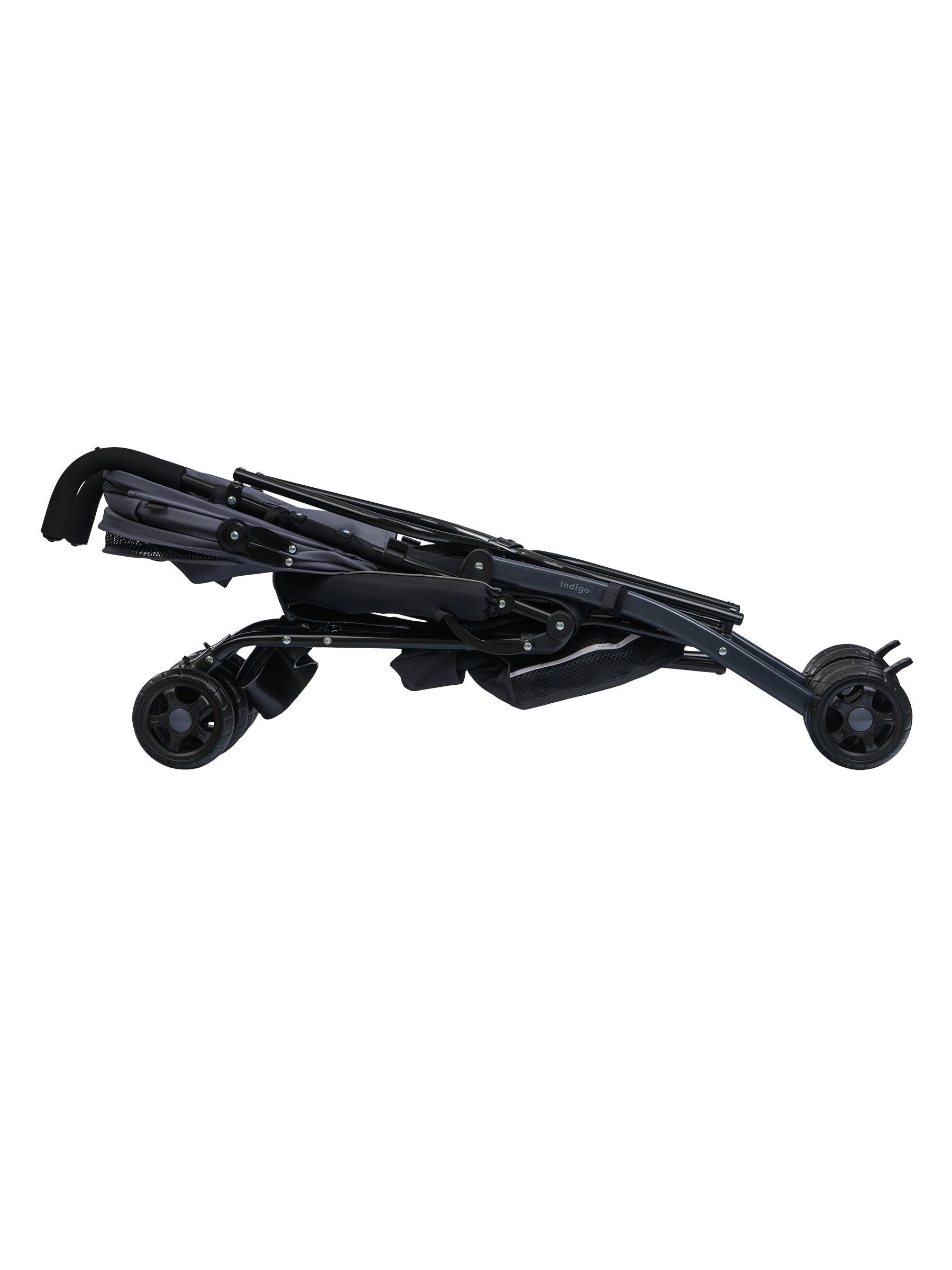 Коляска прогулочная Indigo Bono графит - фото 17