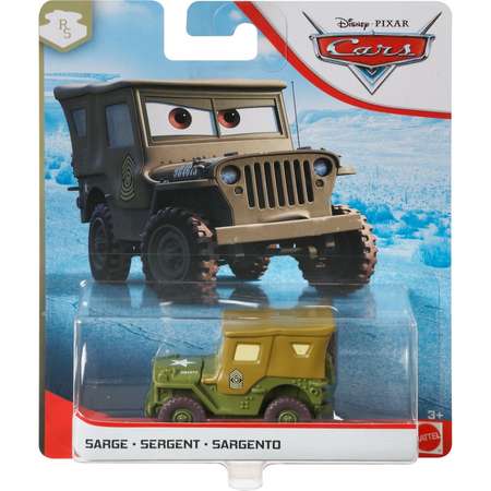 Автомобиль Cars Тачки 3 базовая