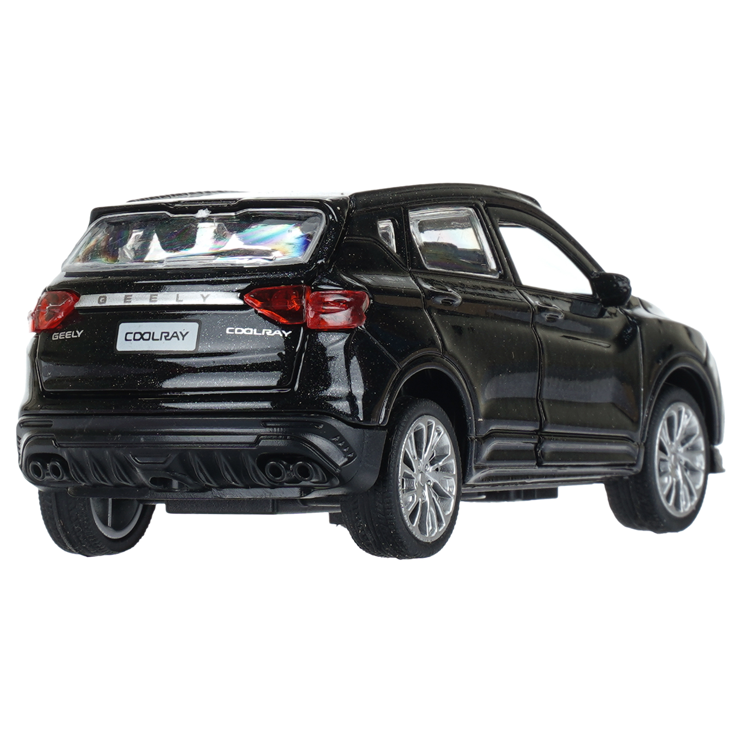 Автомобиль Huada Toys Gelly Черная 411360 - фото 3