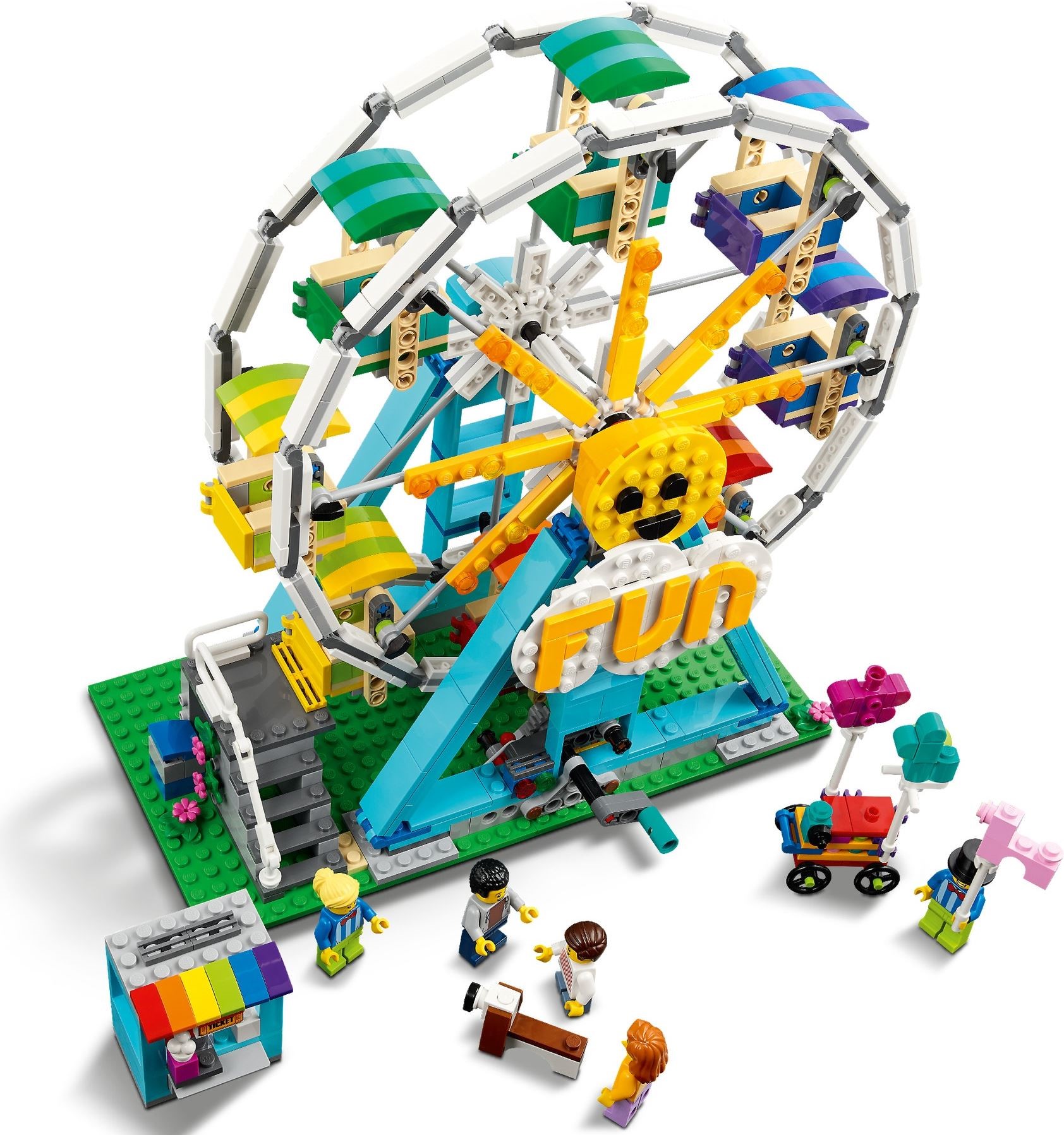 Конструктор LEGO Creator 31119 1002 дет. - фото 17
