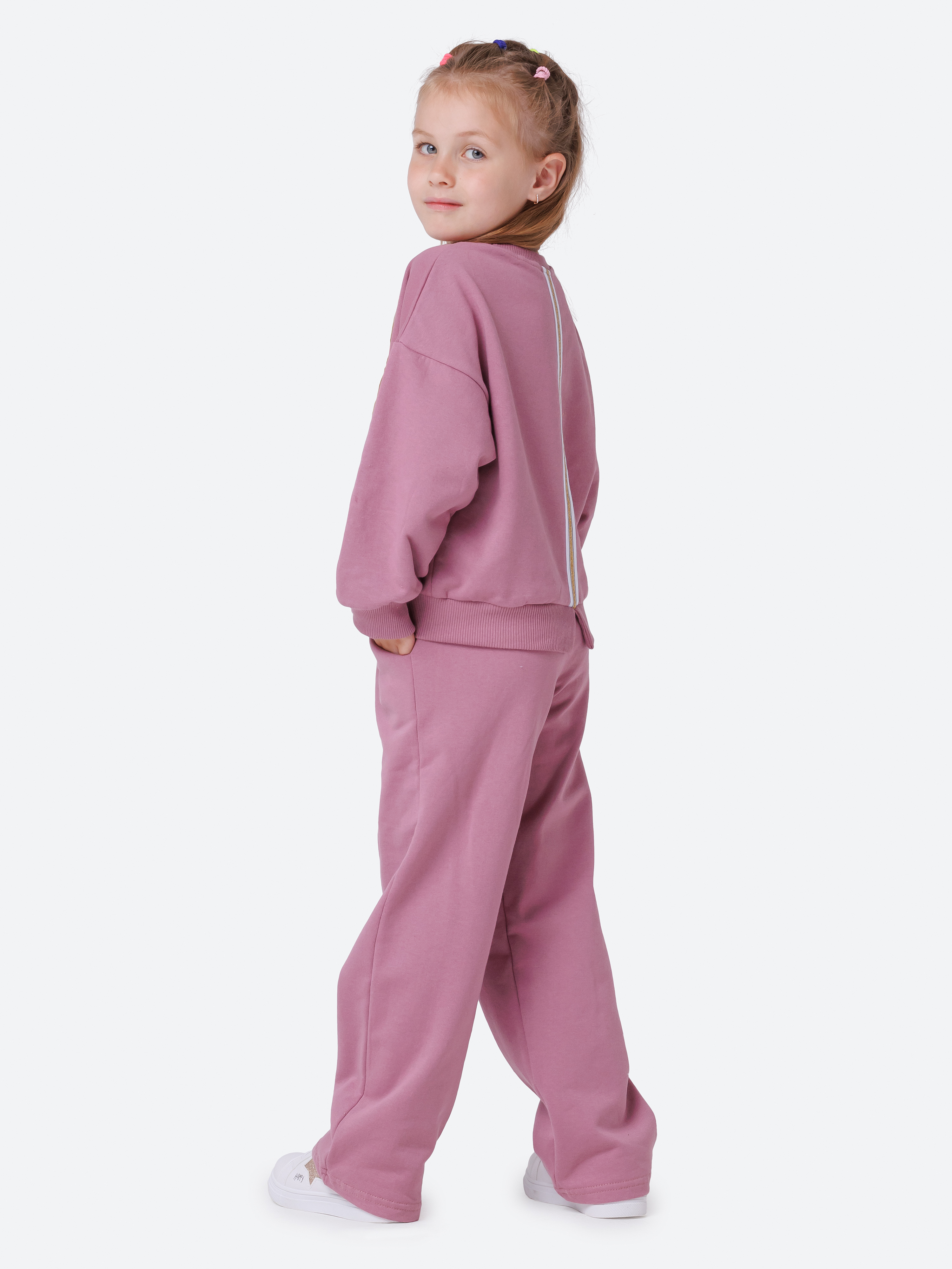 Костюм VEDDI 2262/6038ф-2025- пудровый - фото 5