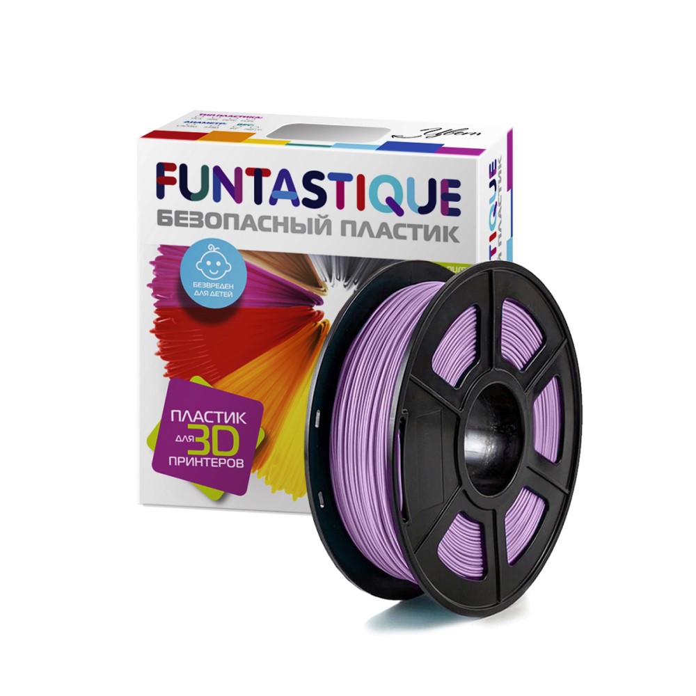 Пластик FUNTASTIQUE Сиреневый - фото 1