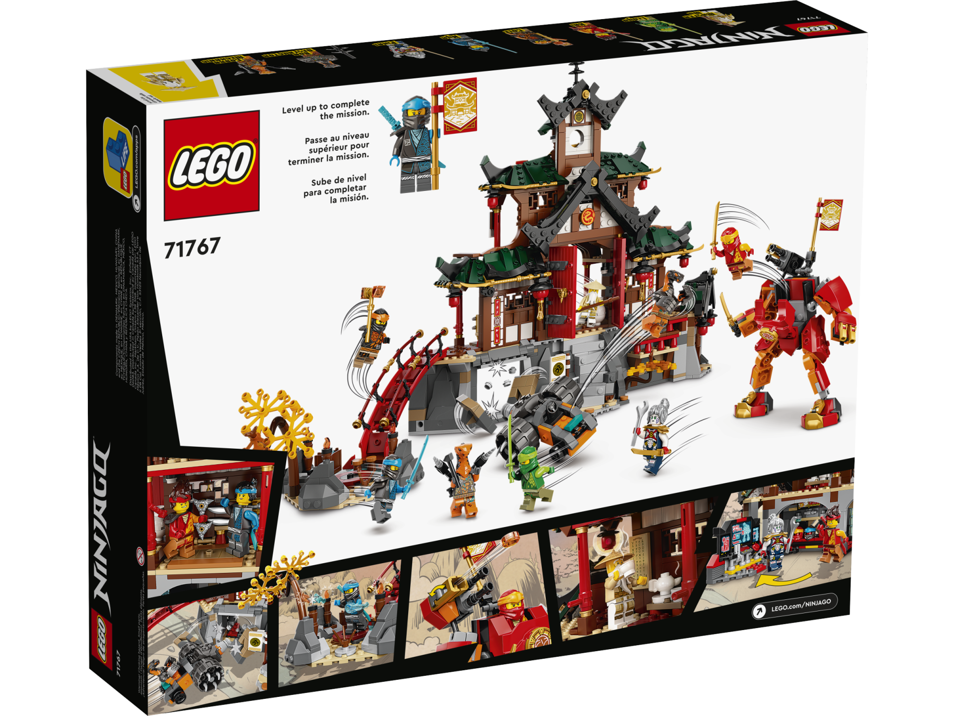 Конструктор LEGO NINJAGO 57 дет. - фото 5