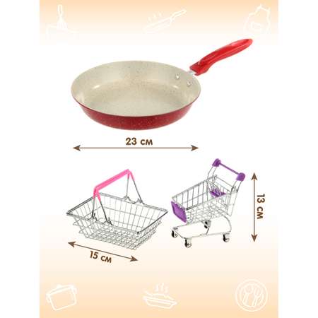 Игрушка Veld Co посуда, продукты
