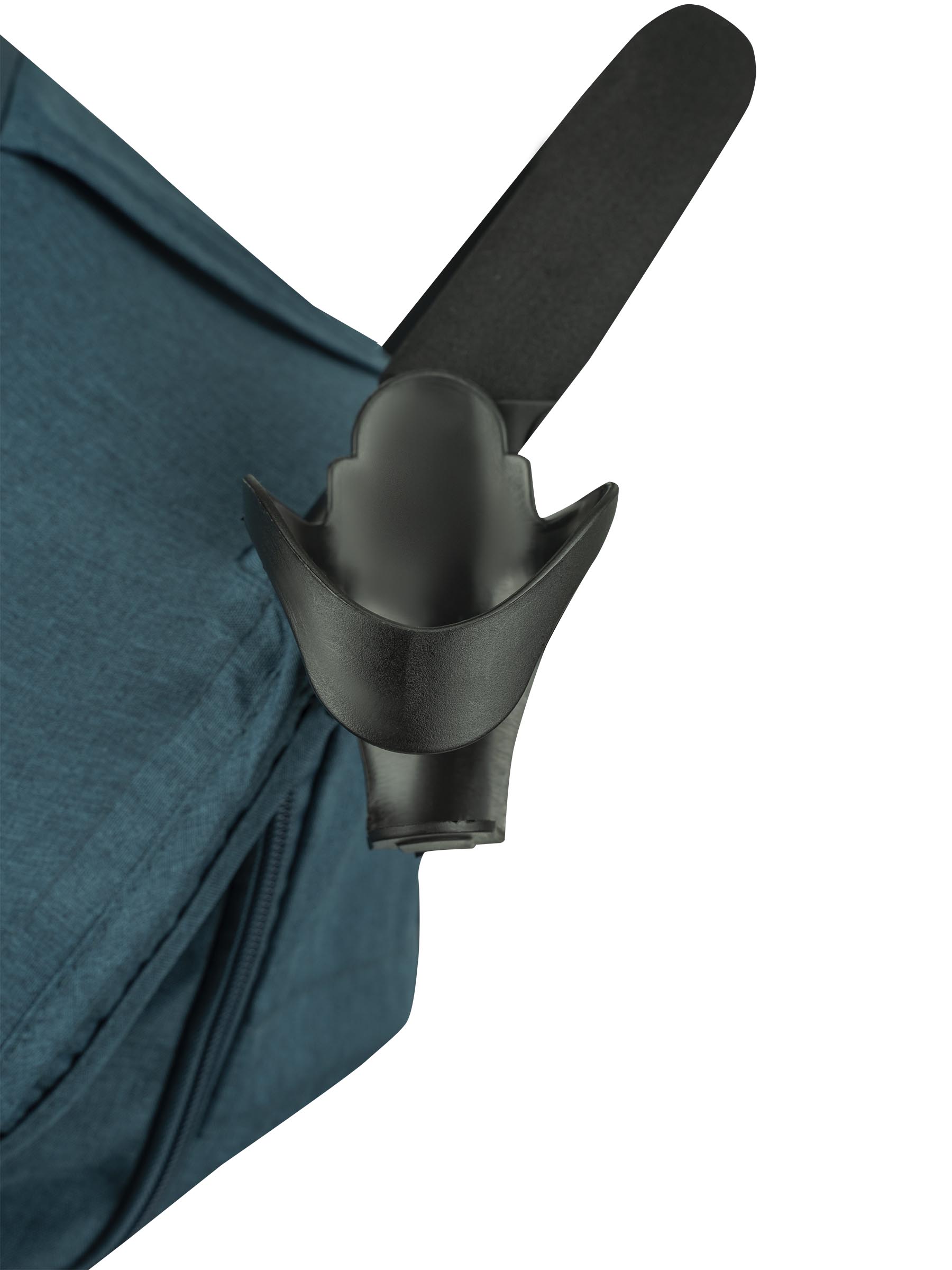 Коляска прогулочная Indigo Trip для путешествий синий - фото 19