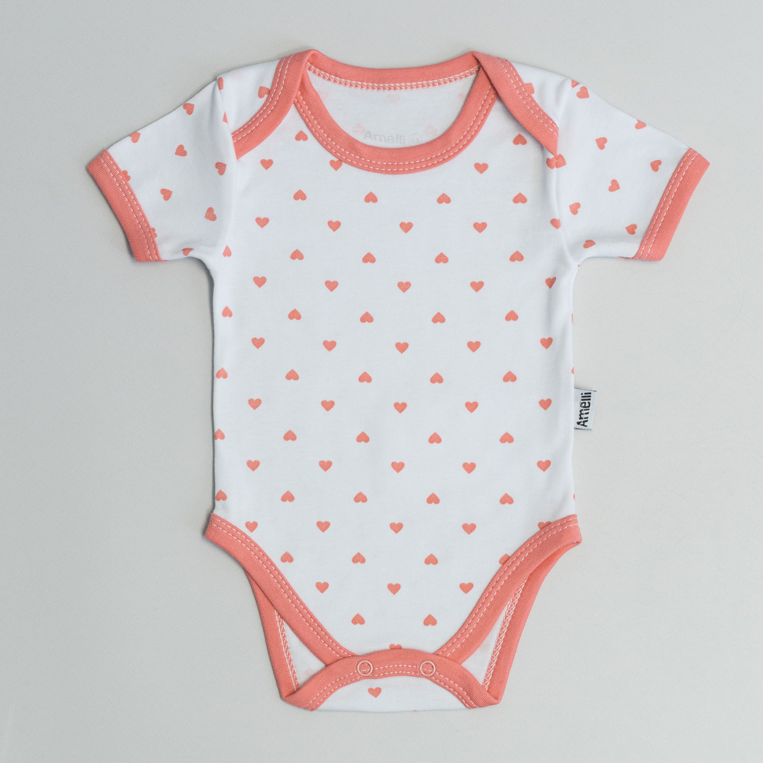 Боди Amelli КЛ.290.043.0.0.005/006бел - фото 1