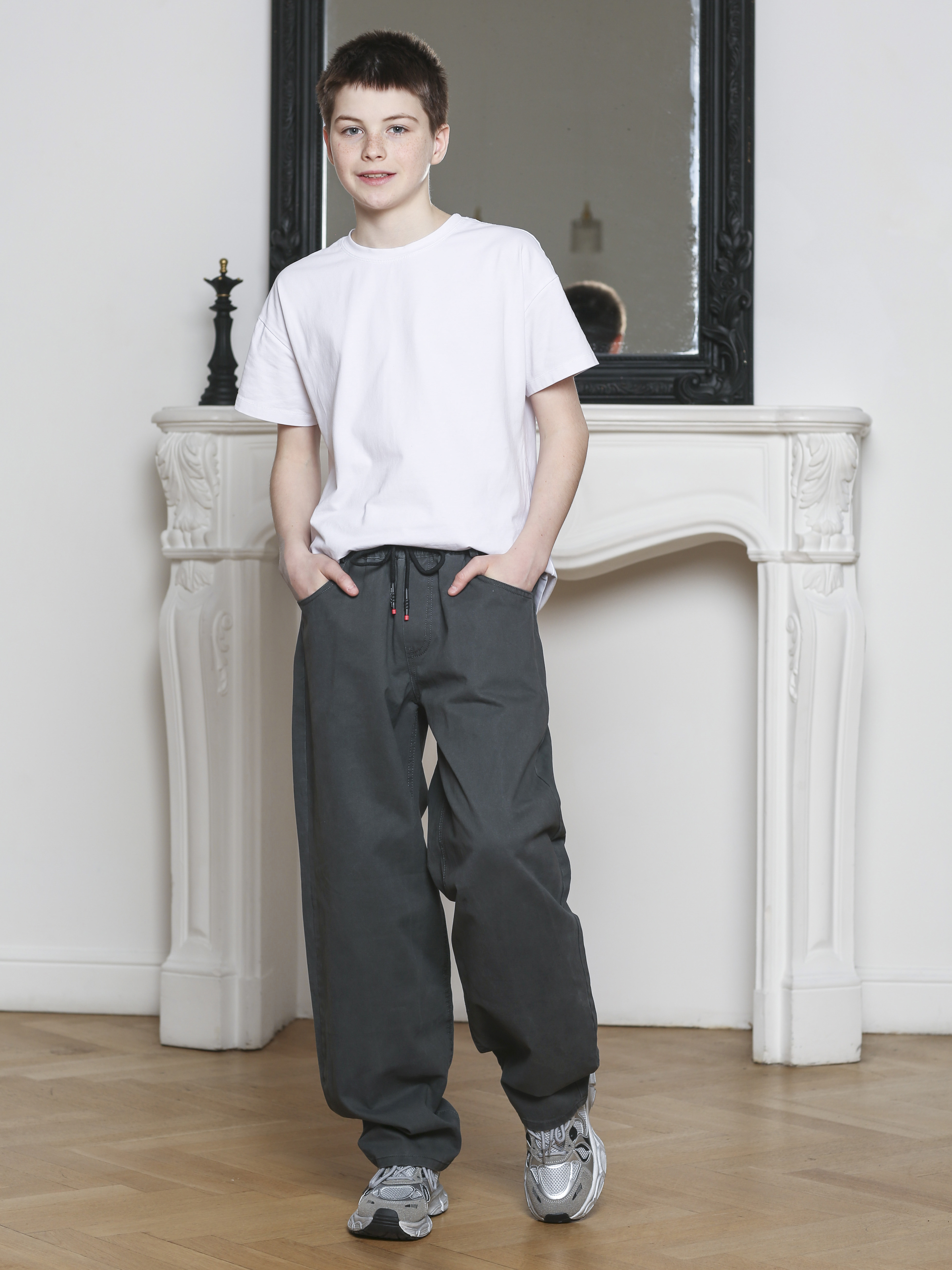 Джинсы-бананы СИНИЙ МИР R147A-IL - фото 13