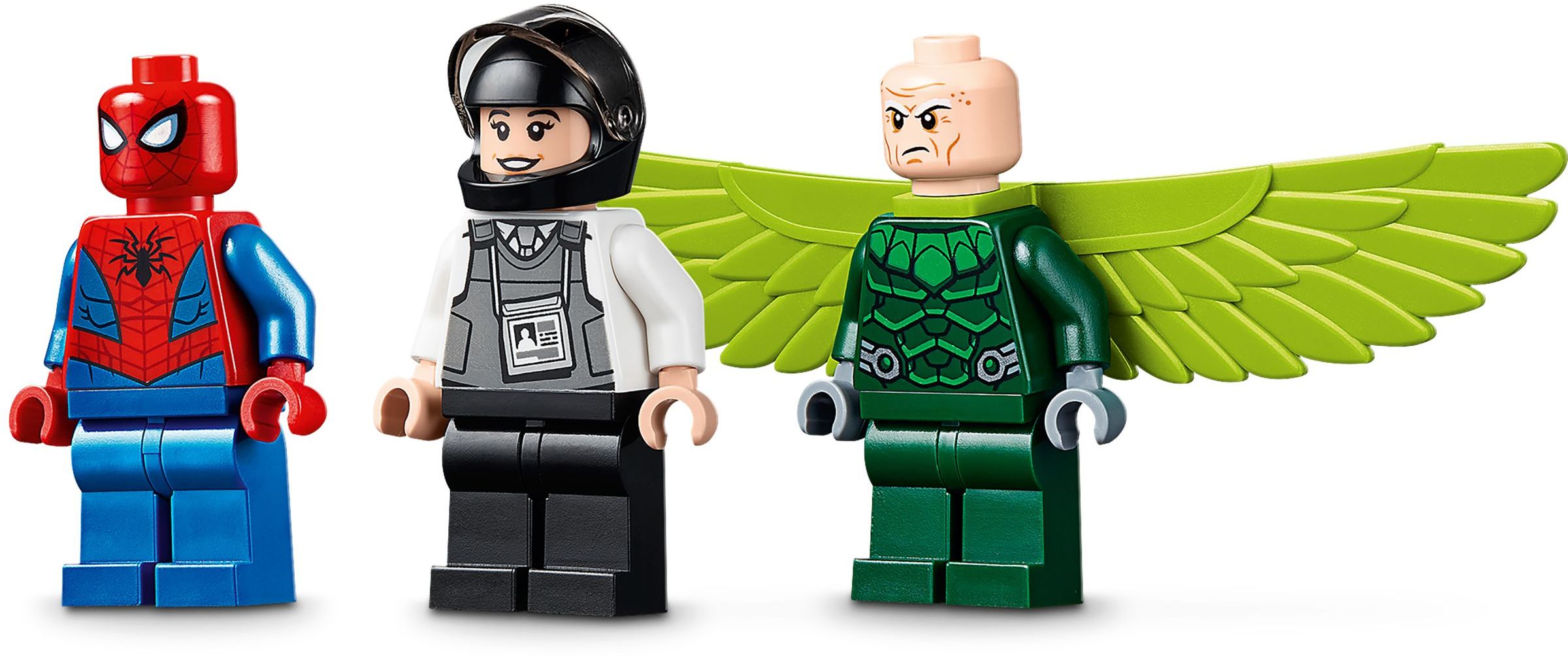 Конструктор LEGO Marvel Super Heroes 76147 93 дет. - фото 6