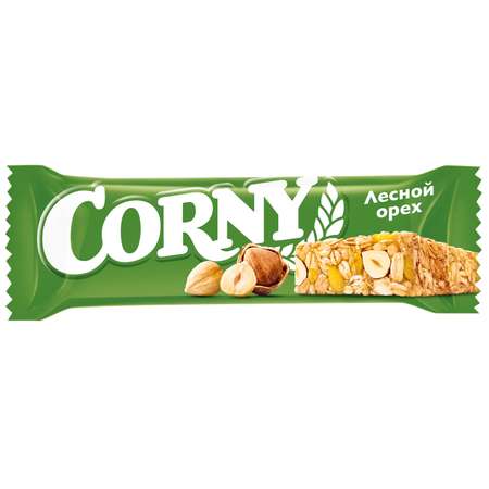 Батончик злаковый CORNY лесной орех 50г