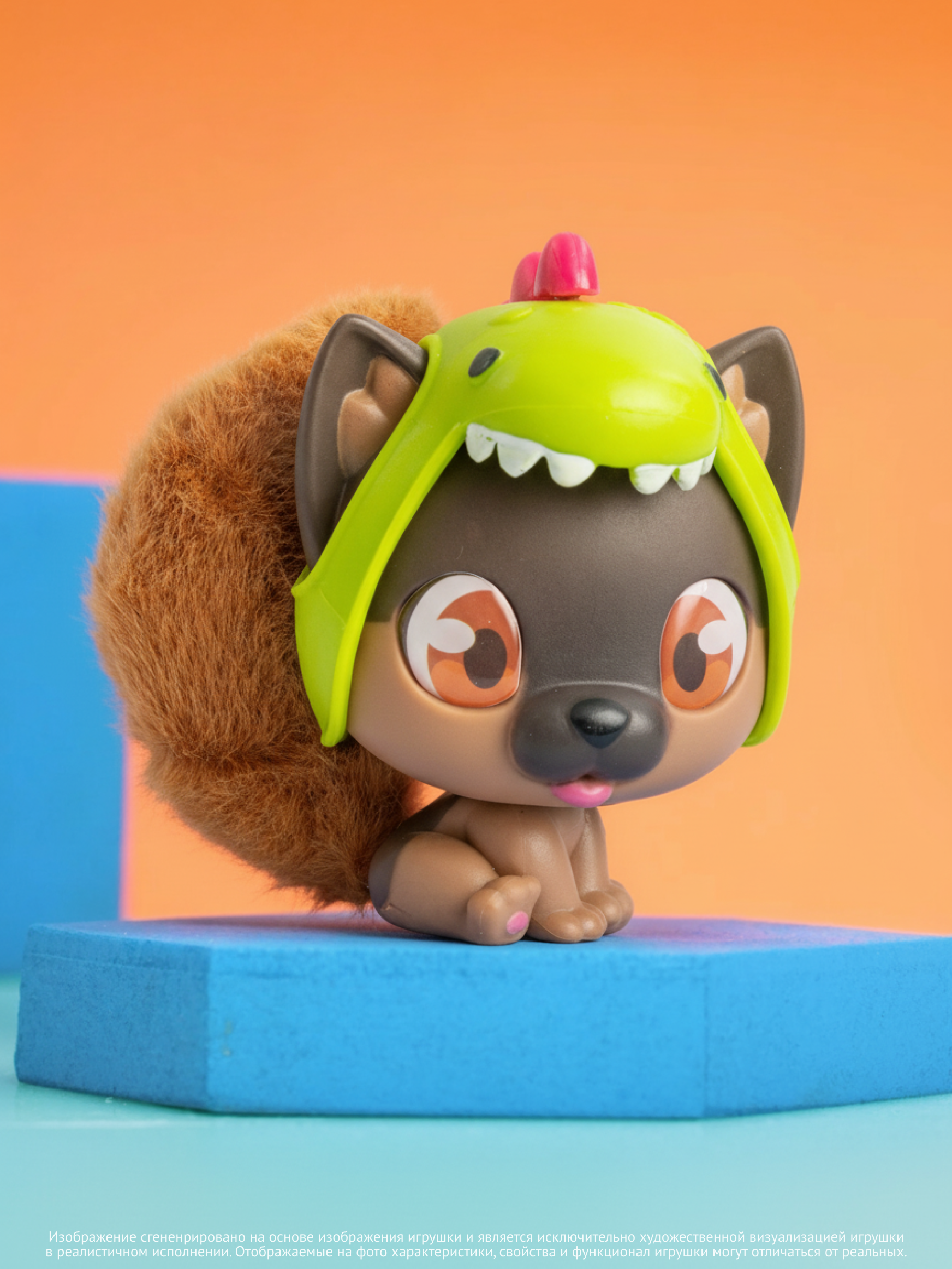 Игровой набор QT Happy Line Милые щенята Рекс - фото 6