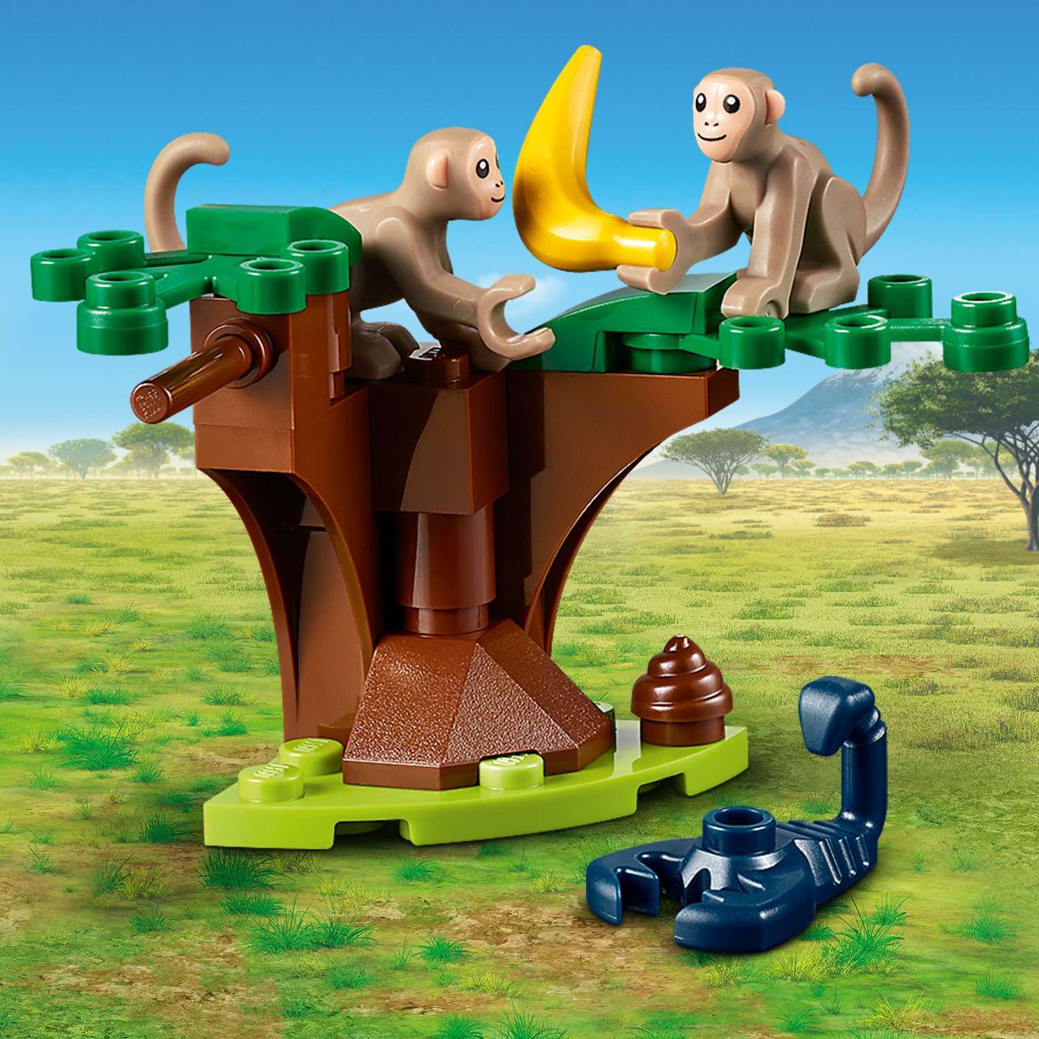 Конструктор LEGO City Wildlife Rescue ATV - фото 5