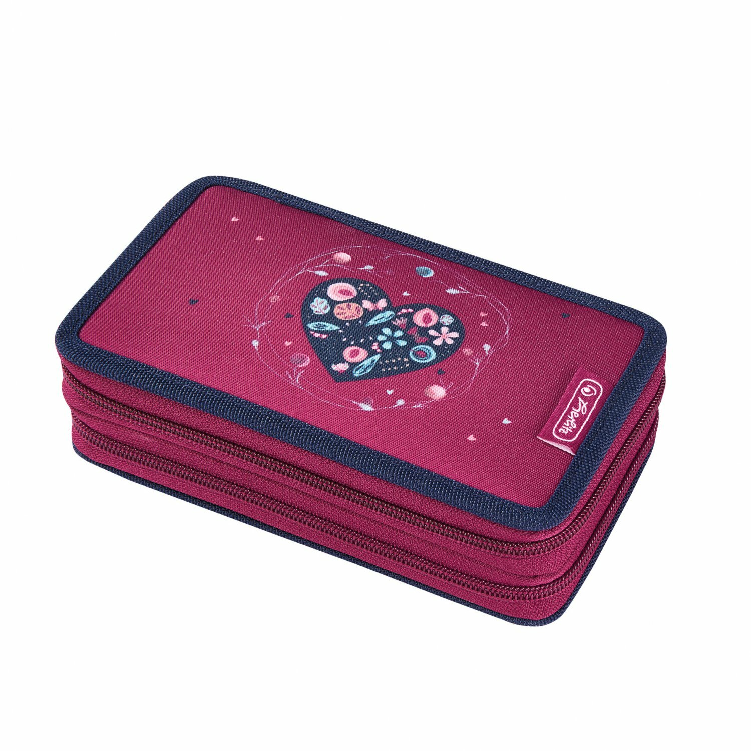 Пенал книжка Herlitz Heart - фото 1
