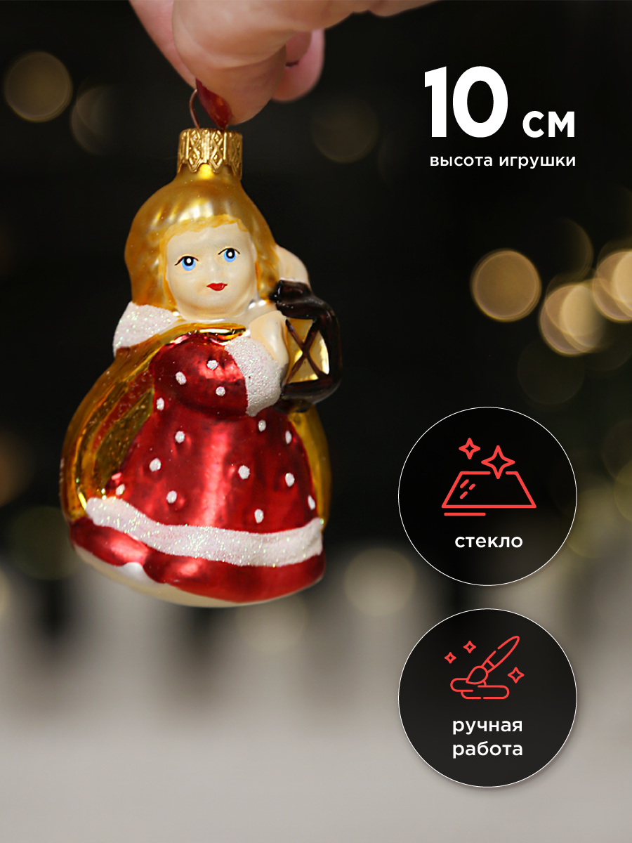 Елочное украшение Коломеев ручная работа - фото 2