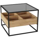 Стол журнальный КАЛИФОРНИЯ МЕБЕЛЬ Кассо СЖ01 Дуб вотан