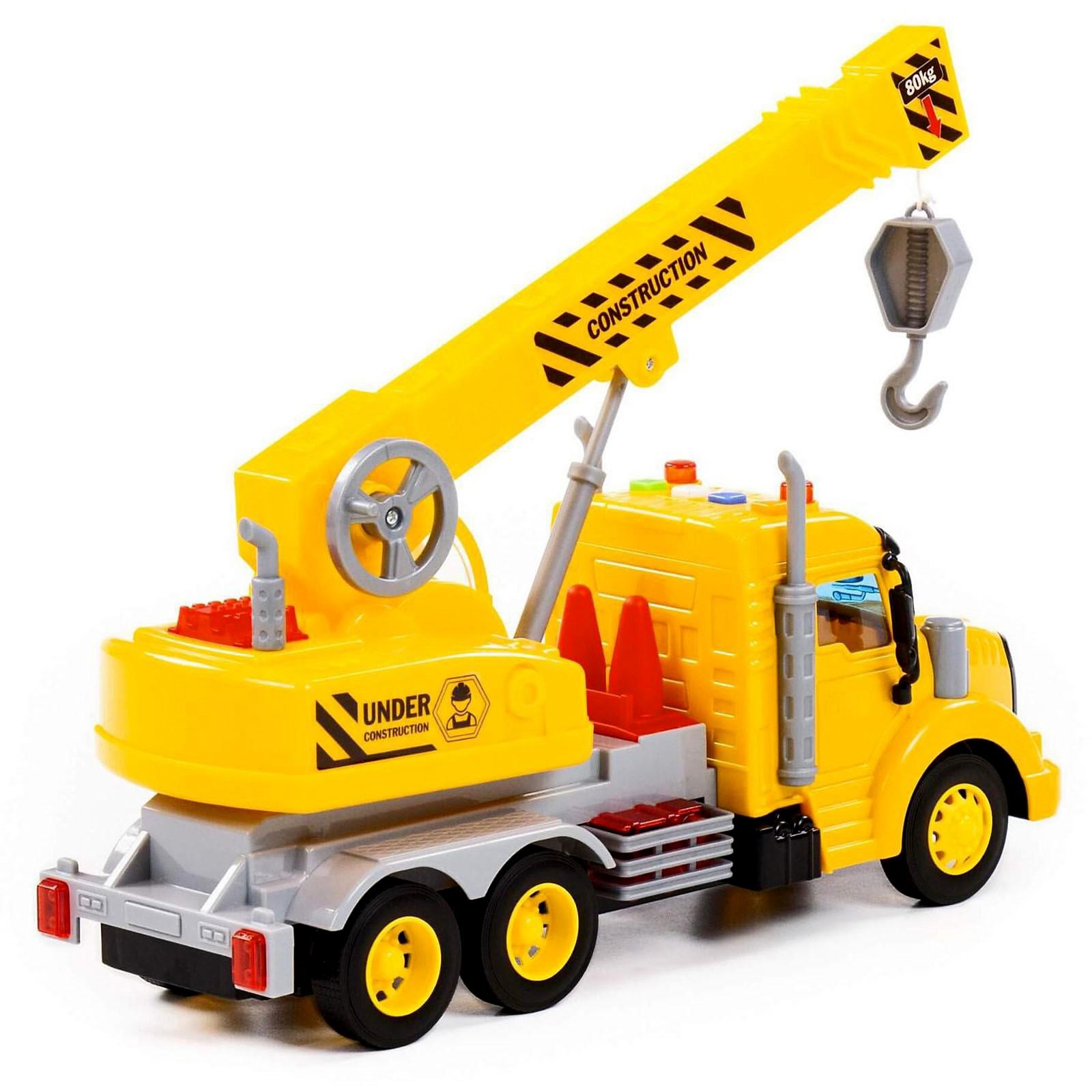 Подъемный кран Полесье 5493981 - фото 3