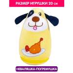 Игрушка Mioshi неваляшка Неваляшка 20 см