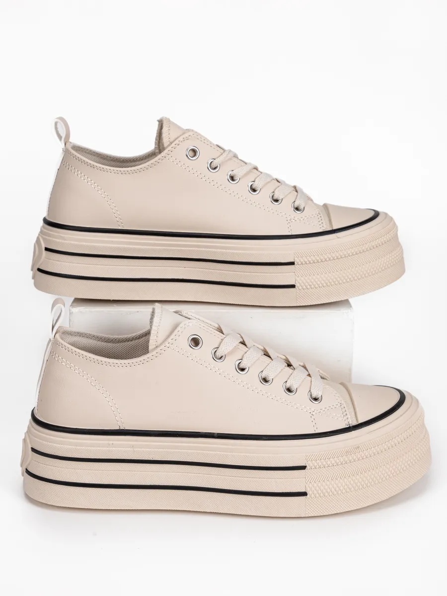 Кеды KDX QM-09 beige - фото 8