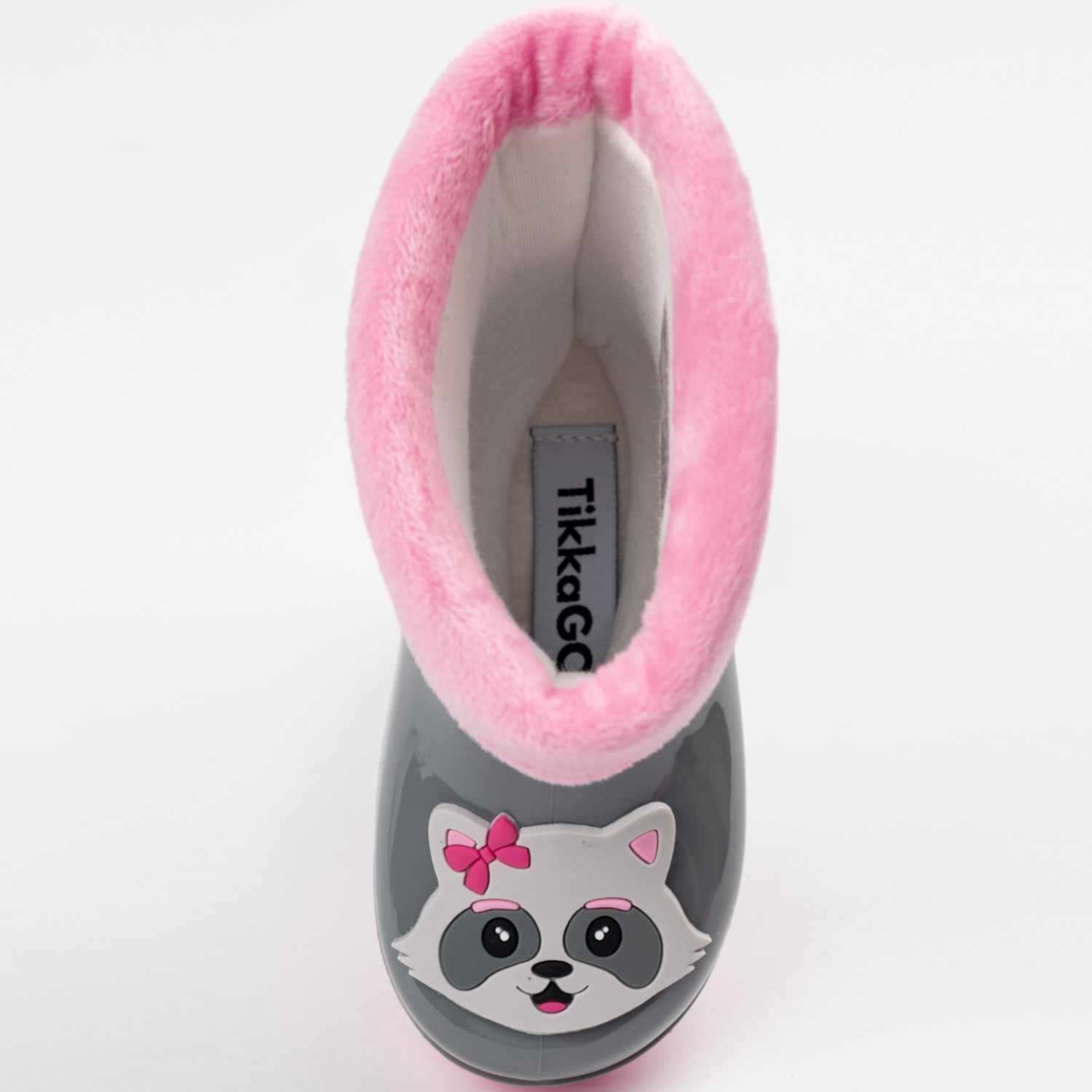 Резиновые сапоги TikkaGo 8U03_2433-1_grey-pink - фото 7