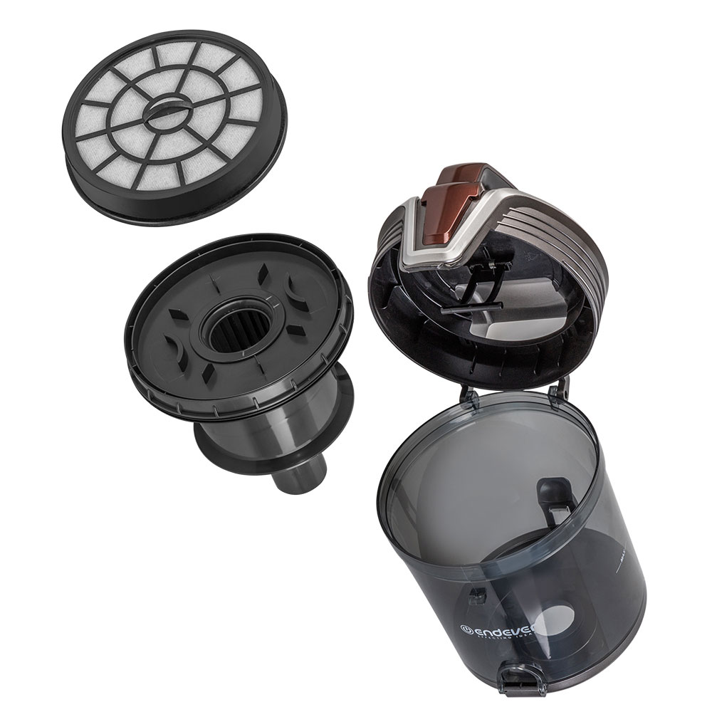 Пылесос ENDEVER Пылесос Endever VC-660 SkyClean, циклонный, сухая уборка, контейнер 4л, 2200Вт - фото 9