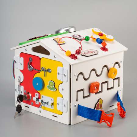 Игрушка KimToys бизиборд
