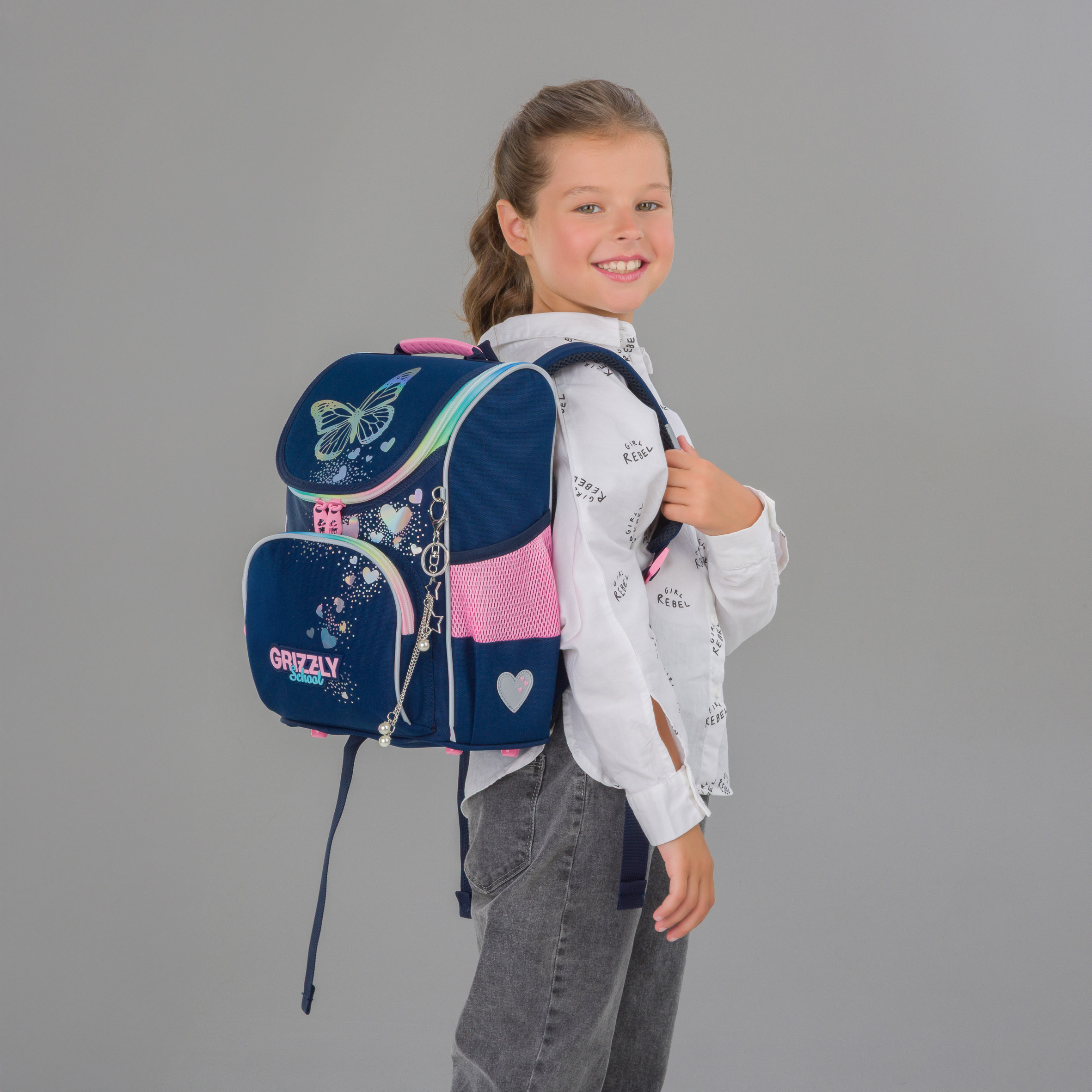 Ранец Grizzly для девочки - фото 15