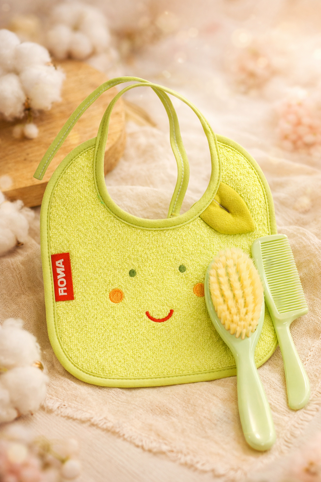 Набор щетка Пома искусственная щетина 2 предм. - фото 6