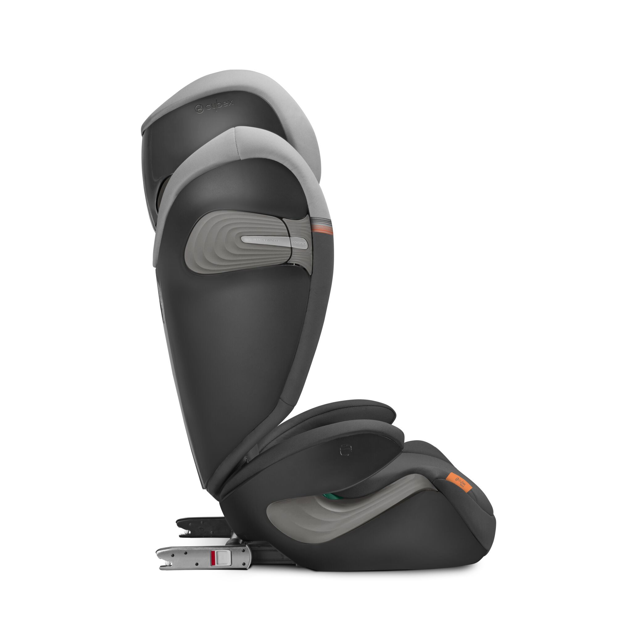 Автокресло Cybex Solution S2 Lava Grey 1/2/3 (9-36 кг) - фото 4