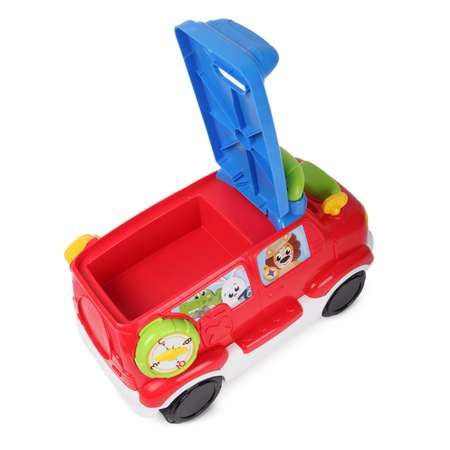 Каталка BabyGo Музыкальная азбука 000864-07