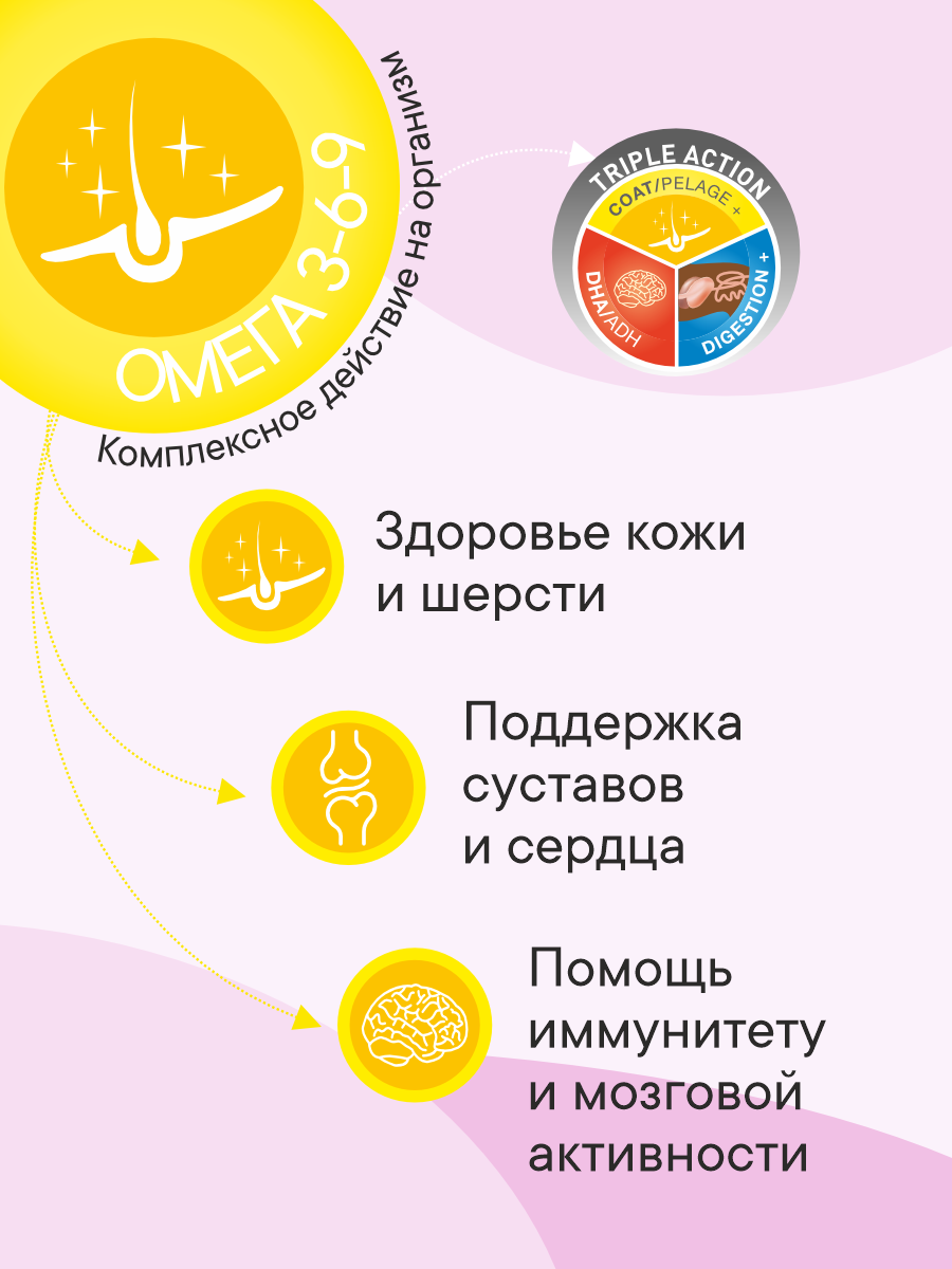 Корм сухой 1st Choice Здоровая кожа и шерсть для щенков мелких пород на ягненке с рыбой и рисом 350г - фото 3