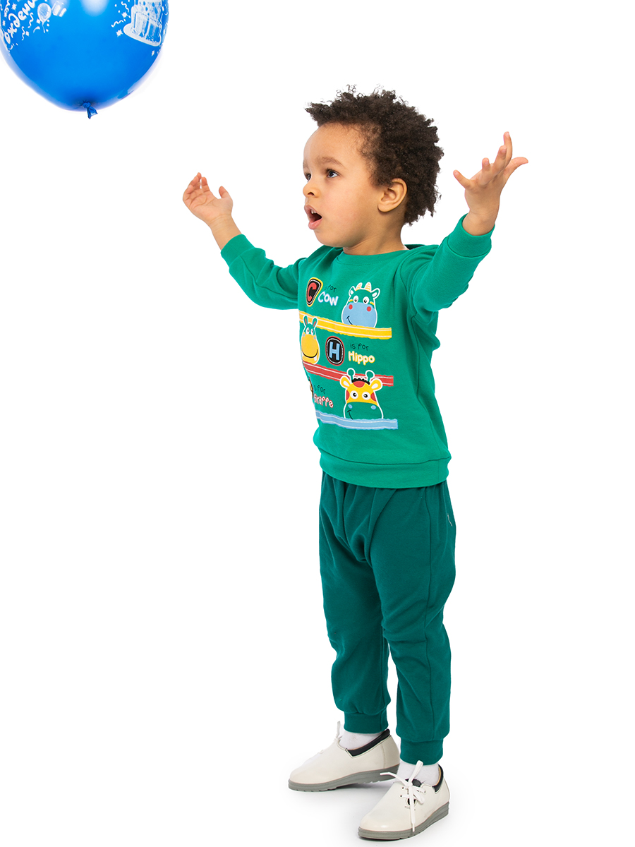 Свитшот и брюки Baby Stylе ММ108028 - фото 1