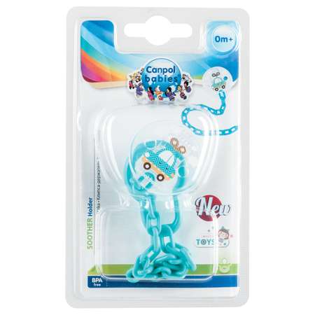 Клипса для пустышки Canpol Babies