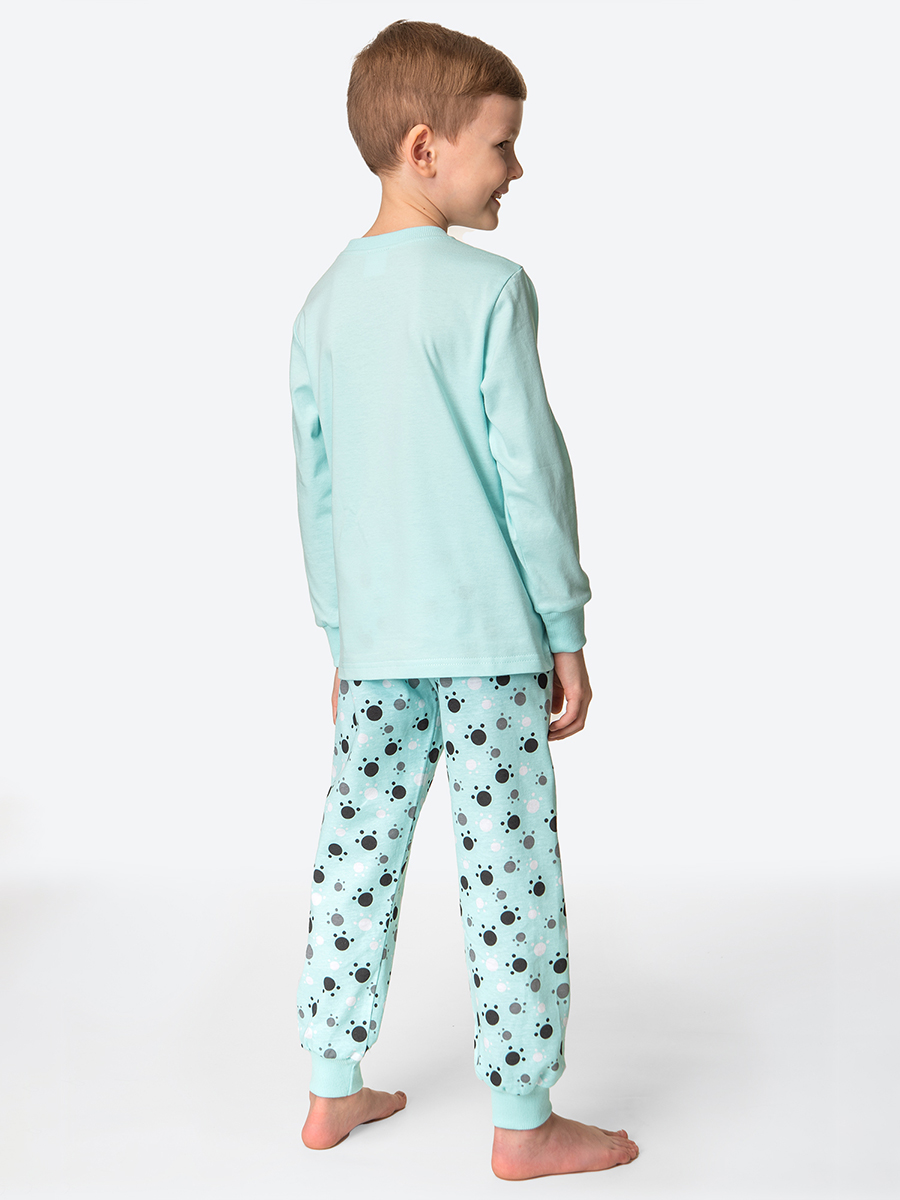 Пижама HappyFox HFLUN839мишка.мятный - фото 4